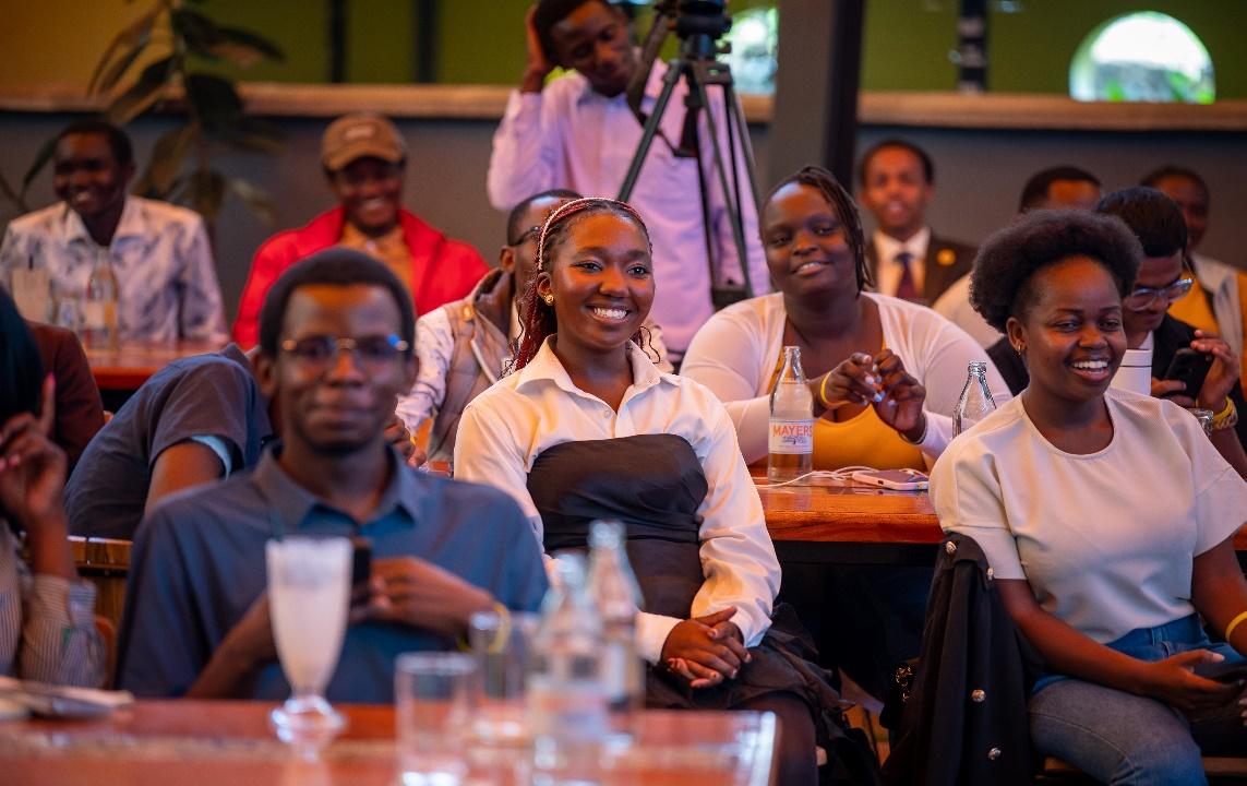 Youth Climate Leaders at the Launch